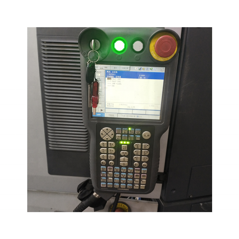 Новый робот-программатор Yaskawa motoman YRC1000, быстрая доставка, простое в эксплуатации