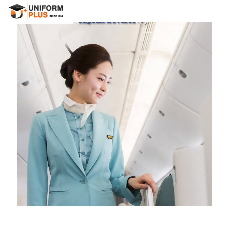 fashion airline stewardess uniform for women