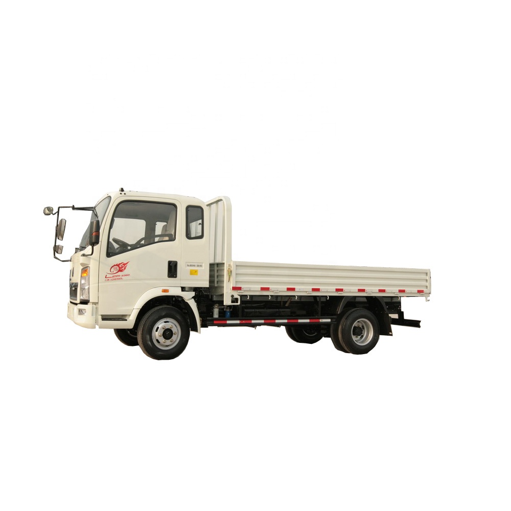 SINOTRUK HOWO 4x2, 6 тонн, 115 л.с., небольшой легкий грузовой автомобиль, дизельные дешевые легкие грузовики для продажи