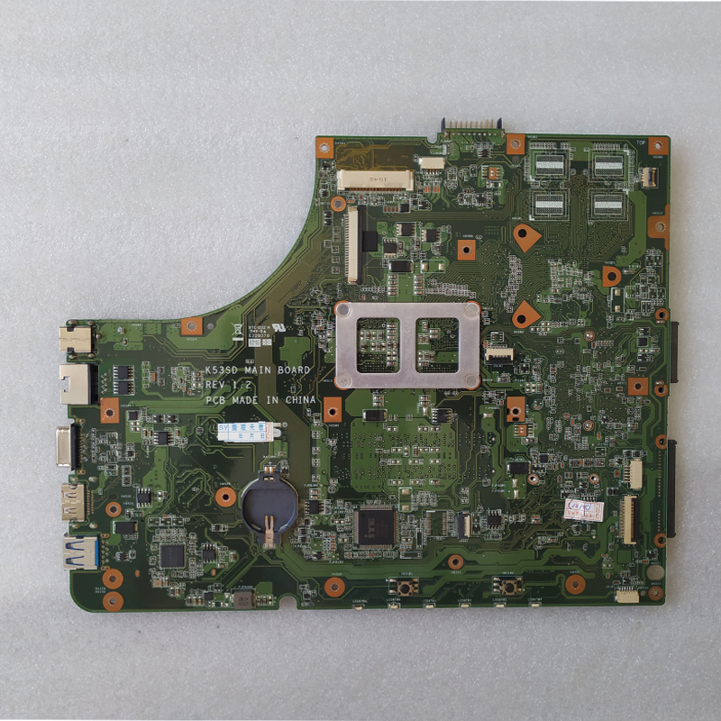 Оригинальная новая материнская плата для ноутбука Asus K53E K53SD