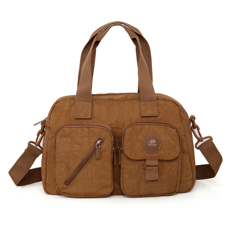 High Quality Men Shoulder Crossbody Foldable Gym Bag Travel Luggage Bags