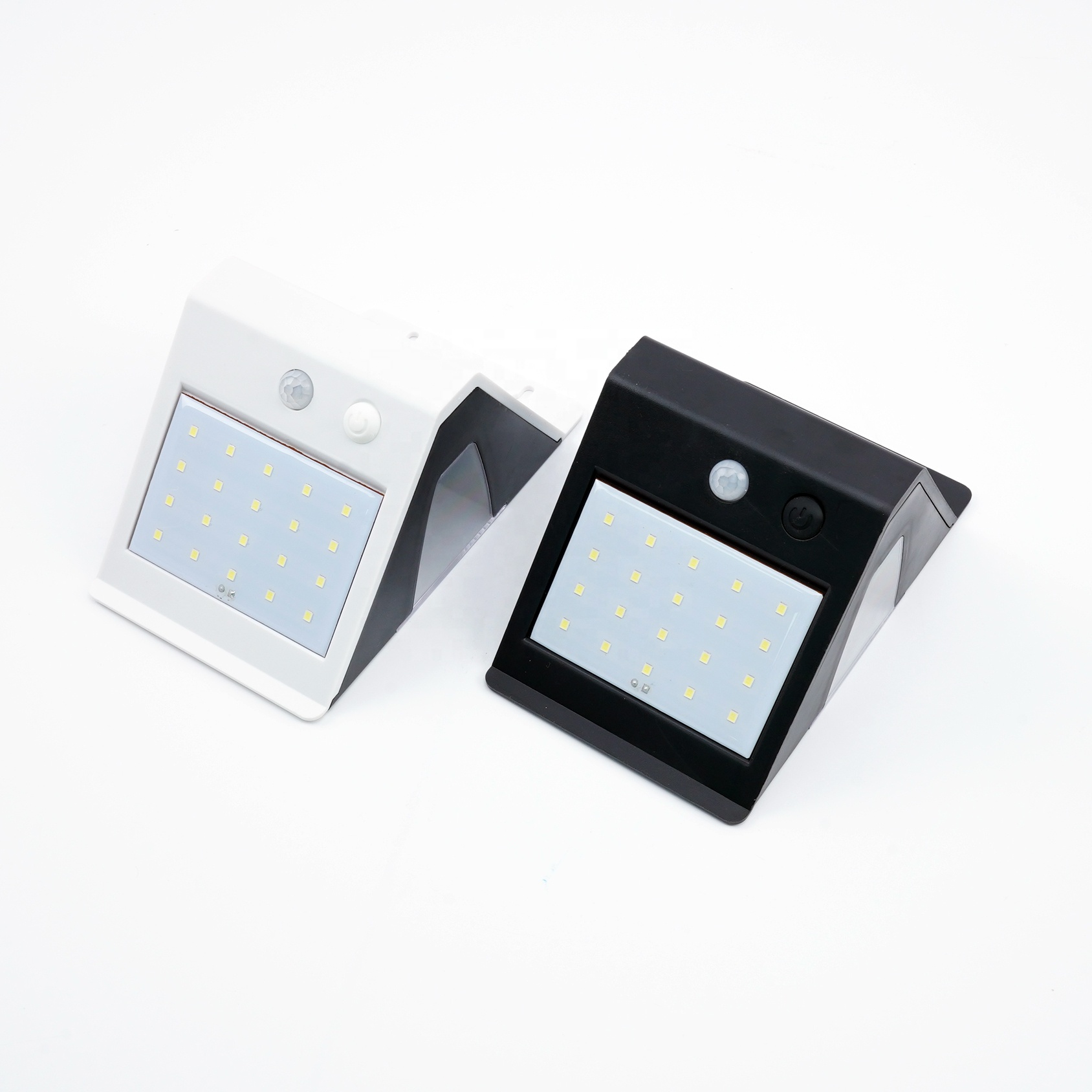 Outdoor Solar Light Led ip65 Waterproof Wireless Solar Powered Motion Sensor Security Wall Light For Porch Garden Courtyard