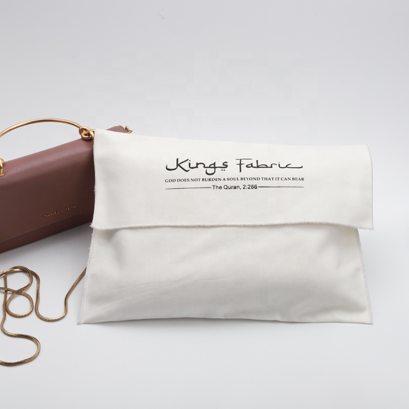 Новый модный конверт из саржевой ткани Hanbag, пылесборник, белый Хлопковый пылесборник для обуви