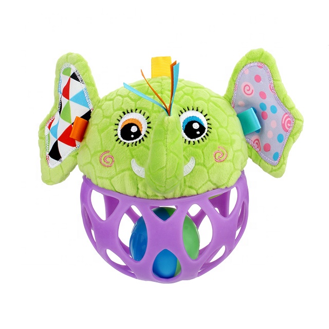 Jollybaby Minty звук производство детские погремушки игрушки для ребенка