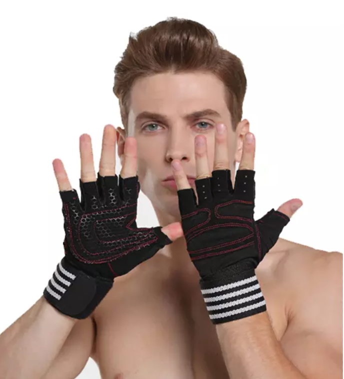 Customized Logo Available Workout Fitness weight lifting Gym Gloves Fitness gloves