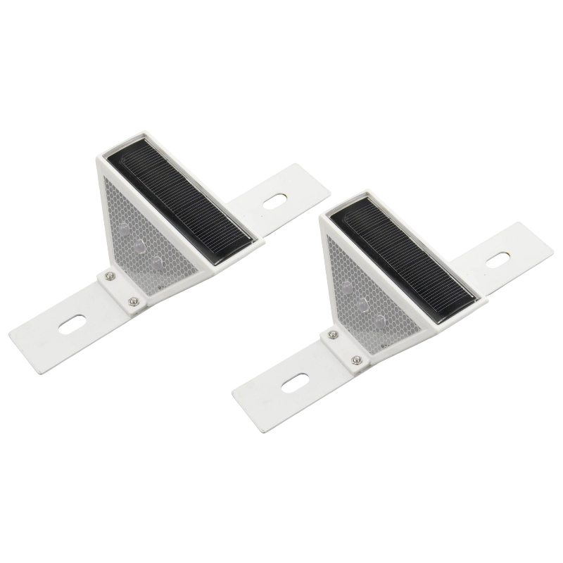 Solar Power Delineator Reflector Safety Guardrail, Highway Floodlight Traffic Warning Sign - ensuring safety on the road