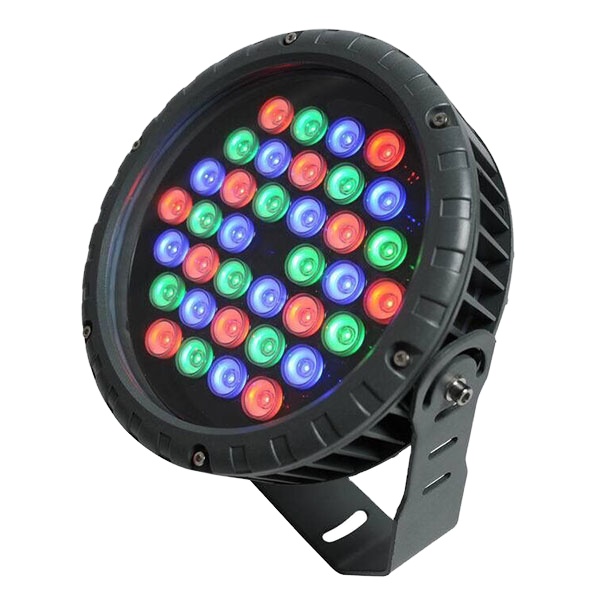 Ip65 50 Вт 100 Вт 150 Вт RGB цветной светодиодный прожектор для наружного освещения