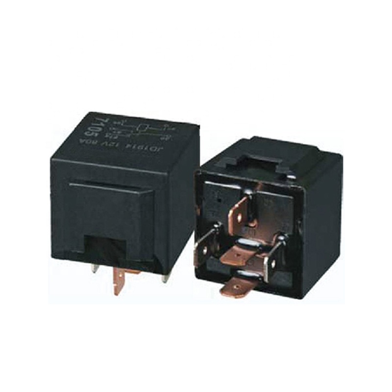 Musuha авто реле 12V 24V SPDT питания постоянного тока 5 Pin автомобильное б/у микро реле JD1914