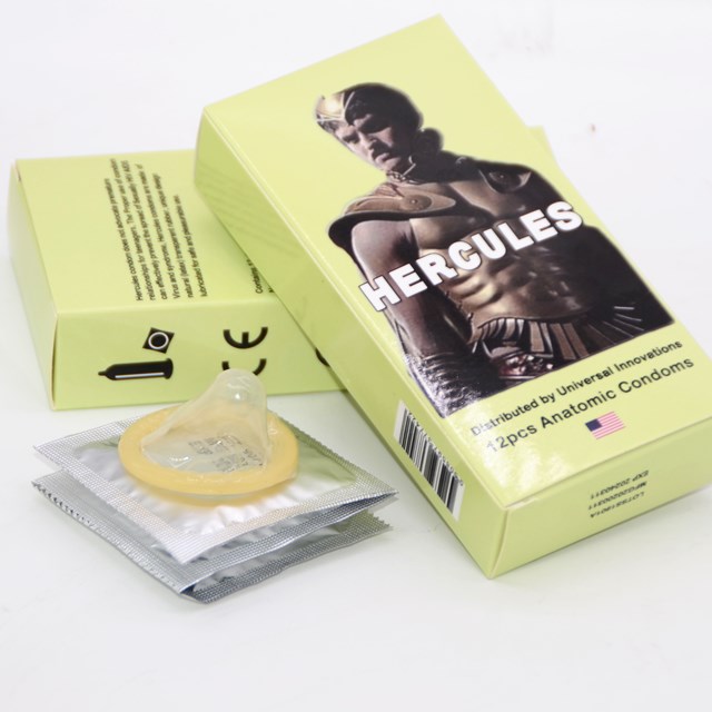 12pcs/box OEM Production Natural Rubber Male Latex Condom