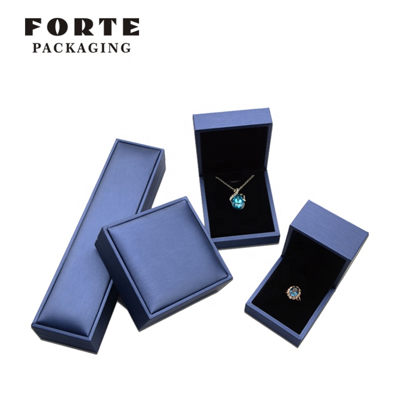 FORTE boite a bijoux Оптовая продажа из искусственной кожи индивидуальная Роскошная уникальная шкатулка для ювелирных изделий свадебное кольцо шкатулка для ювелирных изделий
