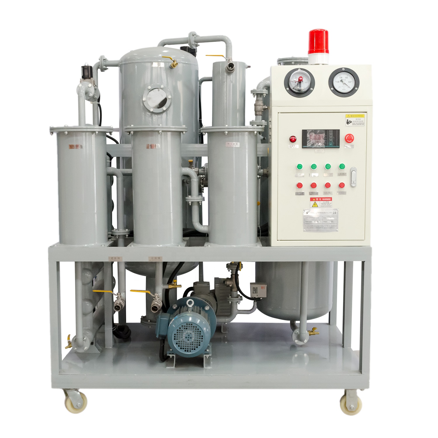 Vacuum Transformer Oil Water Separator