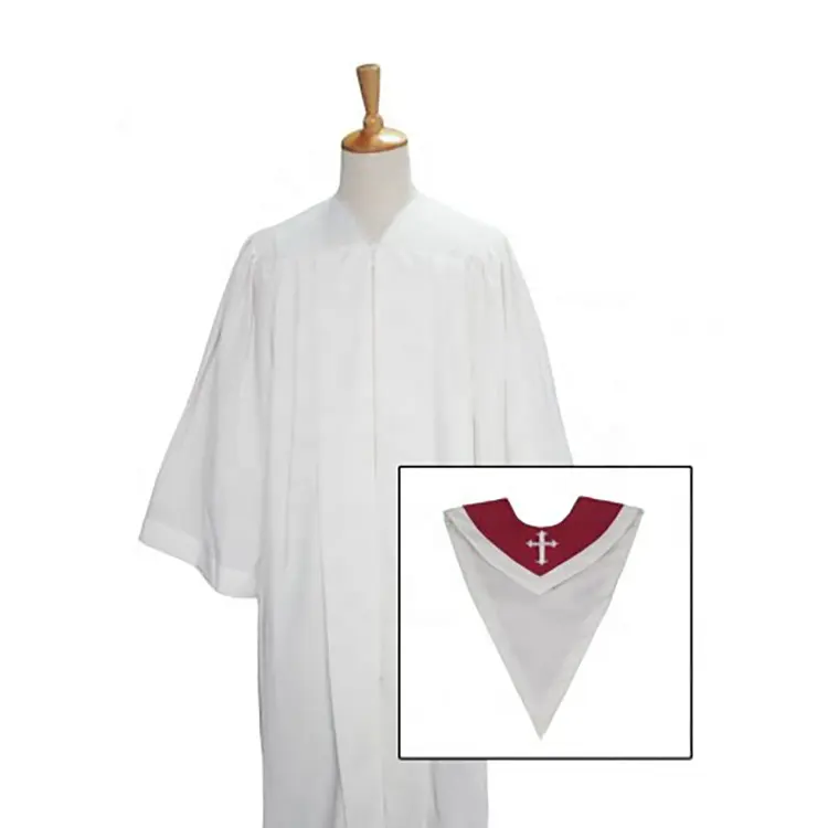 High quality prayer robes wholesale for choir robes church robes