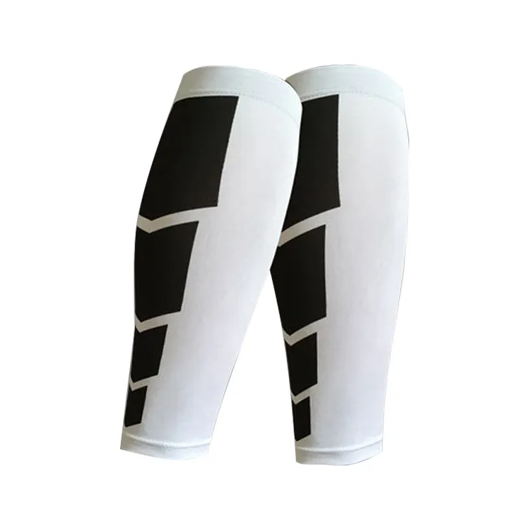 Benken Neoprene Compression Football Calf Shin Straps Sleeve Protector Pads Custom Soccer Shin Guard