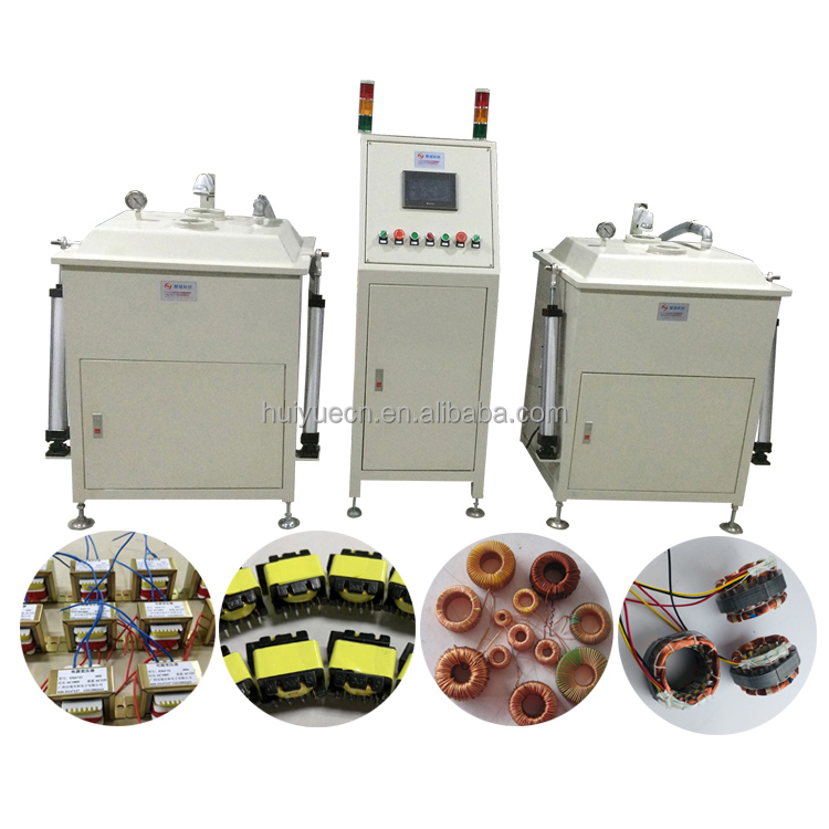 automatic impregnation machine of toroidal single-phase low frequency transformer coil