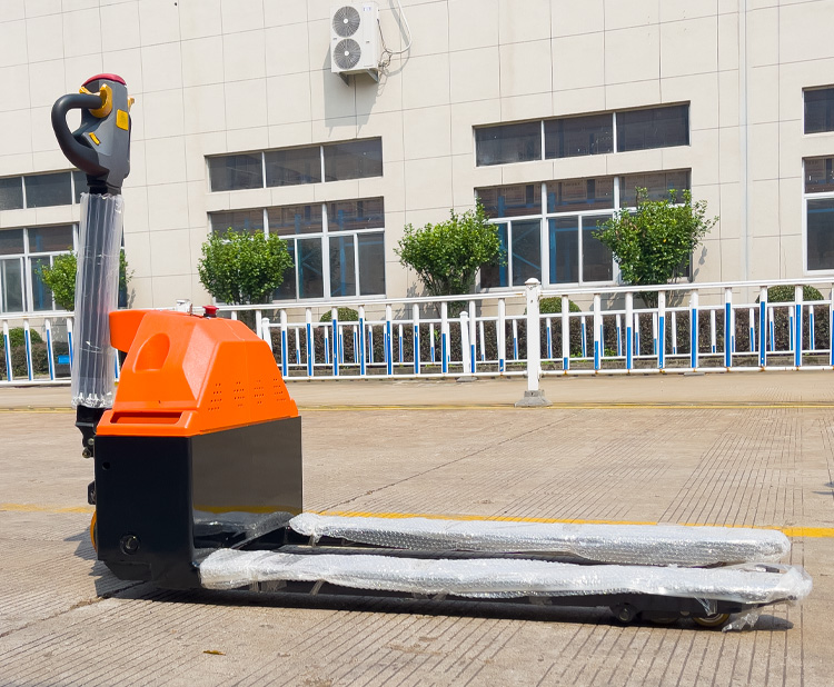 1.5 ton 1500kg 2 ton 2000kg Material Handling Equipment electric pallet truck powered electric pallet jacks warehouse truck