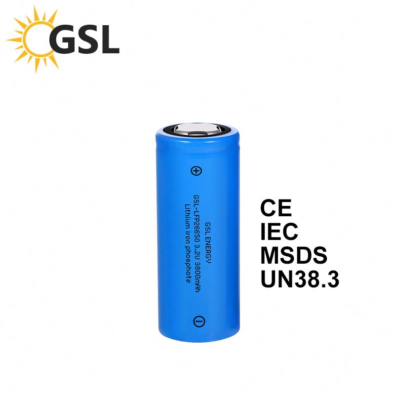 1s90p 26650 3,2 V LFP Аккумулятор для хранения