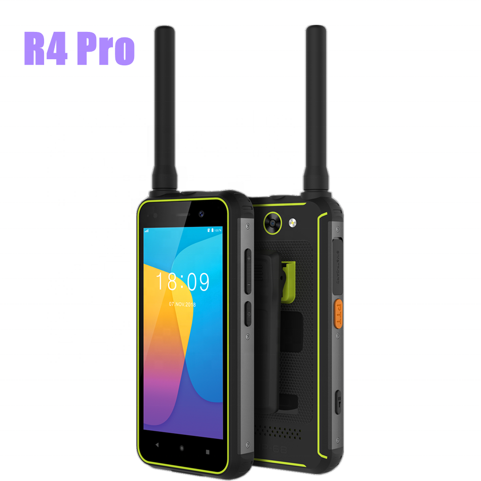 Прочный телефон Phonemax R4 Pro walky talky dmr водонепроницаемый IP68 android 10 рация