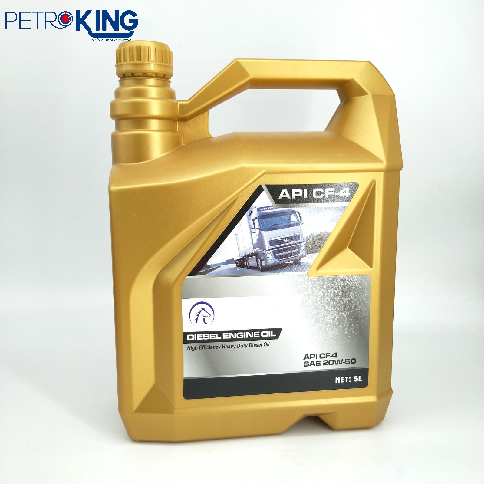 Petroking Новый Смазка масло чеснка CF-4 дизельное моторное масло 20w-50 15W-40 4L 5L