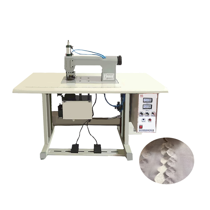 Automatic Ultrasonic Embossing Machine for Medical Protective Clothing Nonwoven Side Stitching Equipment Lace Lace Machines