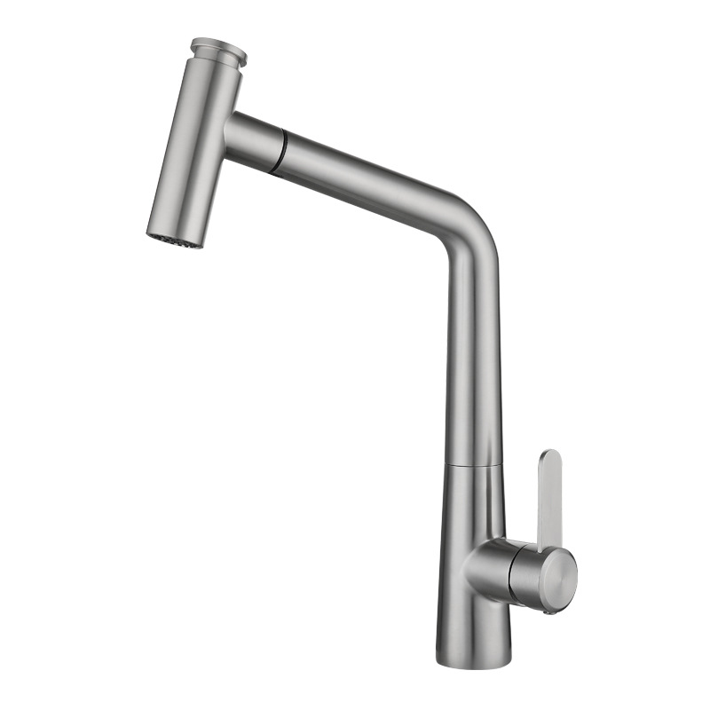 new design kitchen faucets with pull down sprayer sink mixer