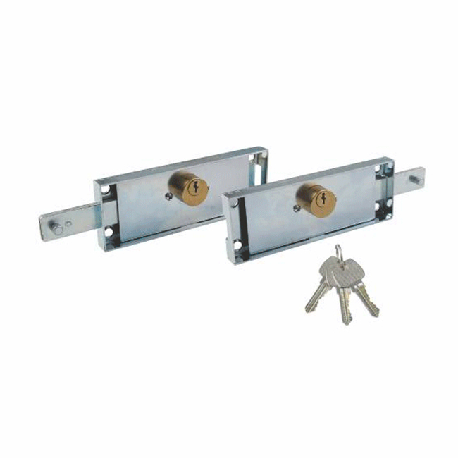 Hot Sale all copper lock cylinder rolling up door left side and right side locks
