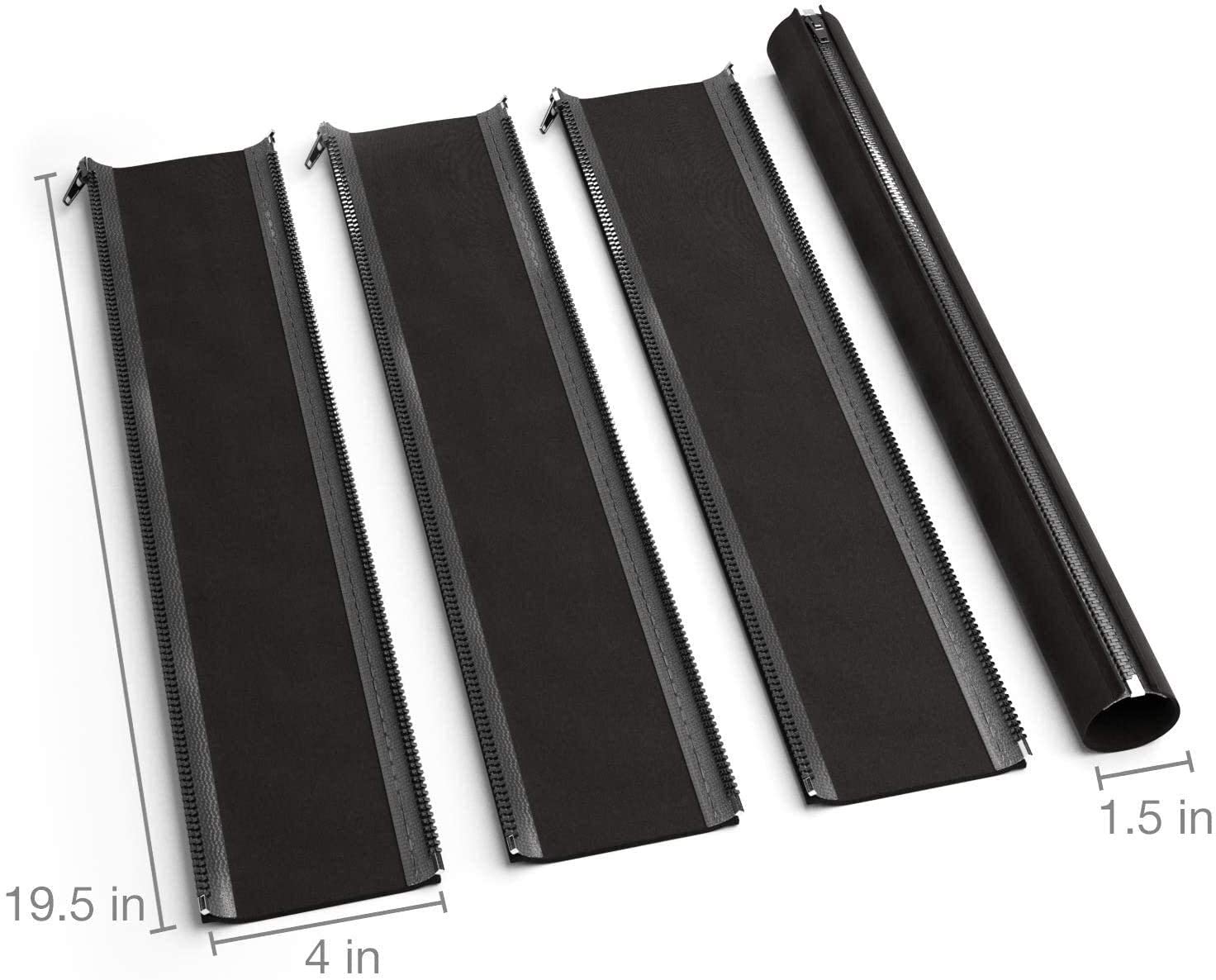 manufacturer machine custom connector assembly engine automotive zipper neoprene cable management sleeve
