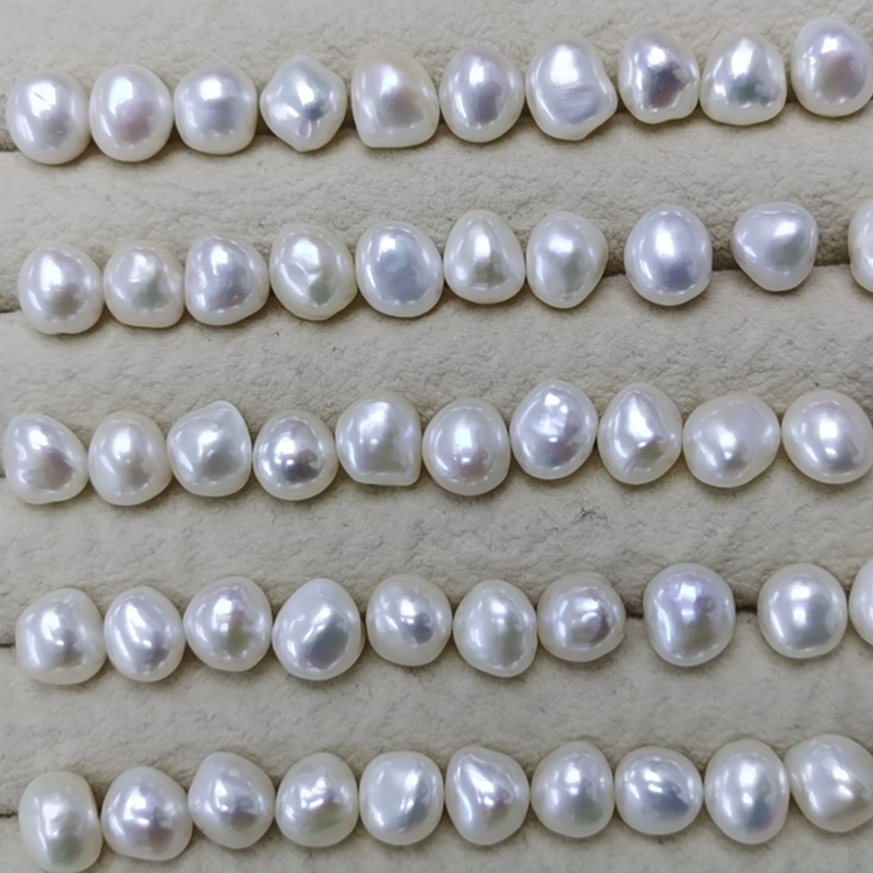 wholesale high quality 10-11mm irregular pearl,high luster,clean surface baroque pearls