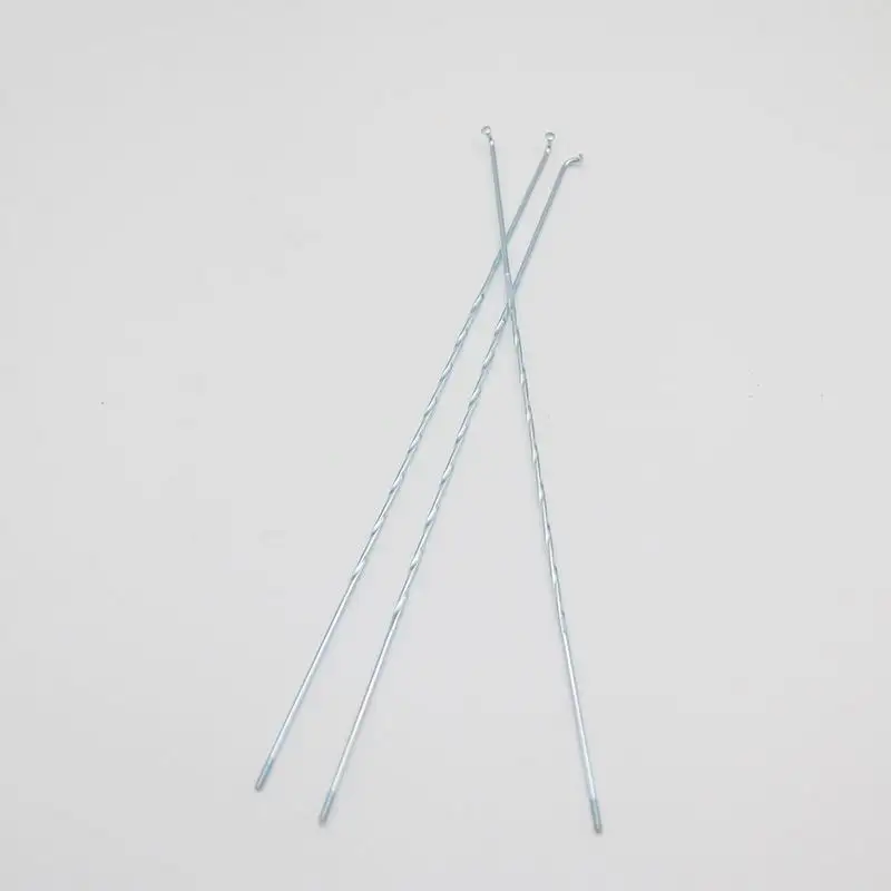 Top Level Bicycle Stainless Steel Spokes And Nipples Threading Make Wholesale