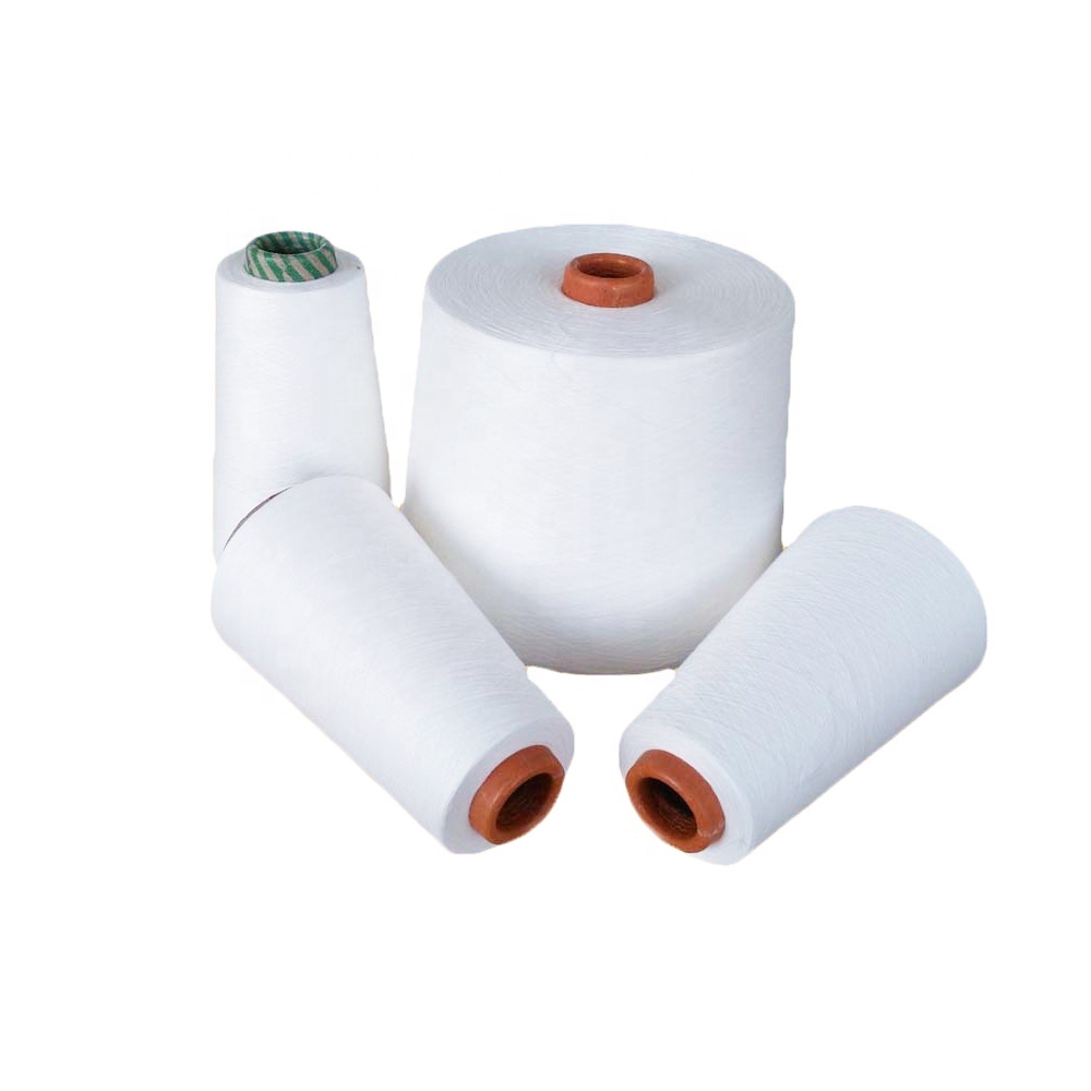 60%Recycled polyester 40%Modal NE32/1 Compact Siro Spun Yarn for Knitting