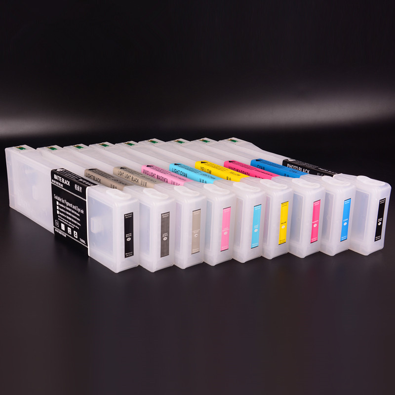 MWEI T8041-T8049 Refillable Ink Cartridge For Epson Surecolor P9000 P6000 P7000 P8000 Printer