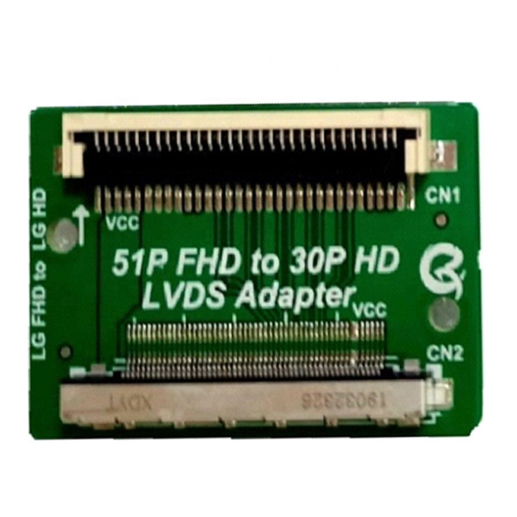 for LG FHD Input to LG HD Output Converter Board 51 pin FHD to 30 pin HD LVDS Adaptor