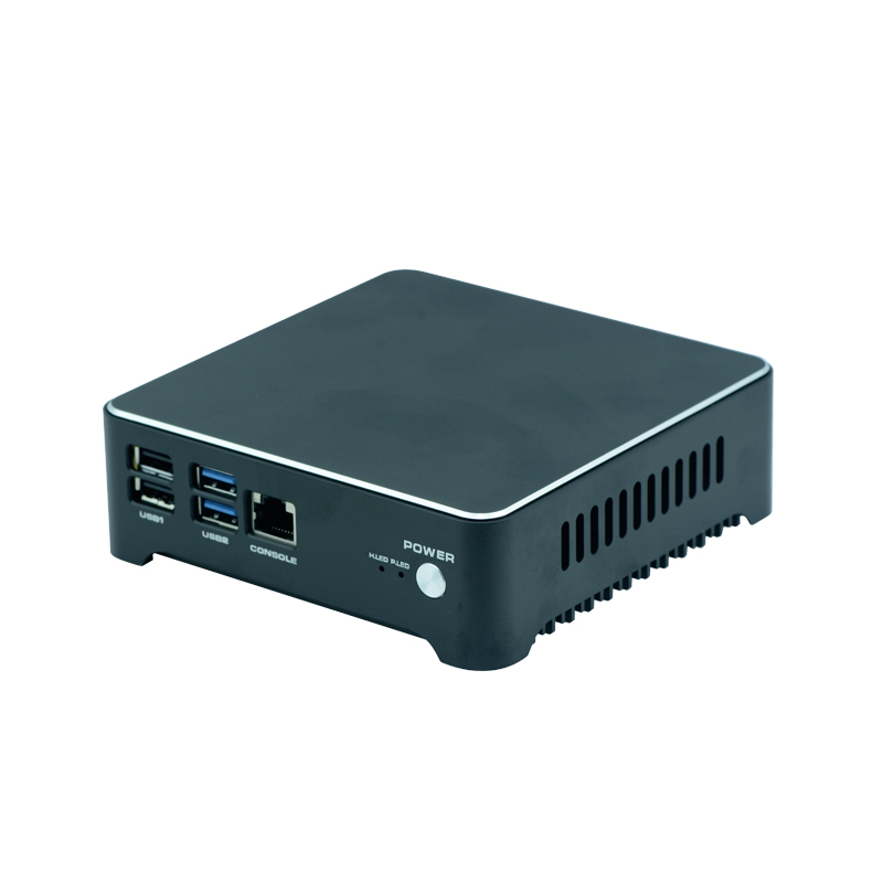 Дешевые NUC I3 I5 I7 J1900 безвентиляторный промышленный 12v Мини-ПК barebone системы