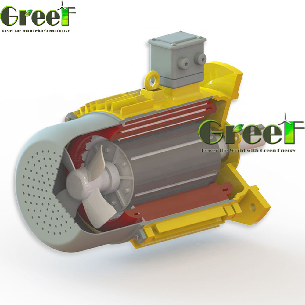 Qingdao Greef New Energy 50KW Permanent Magnet Generator, 50kW Hydro Power Generator