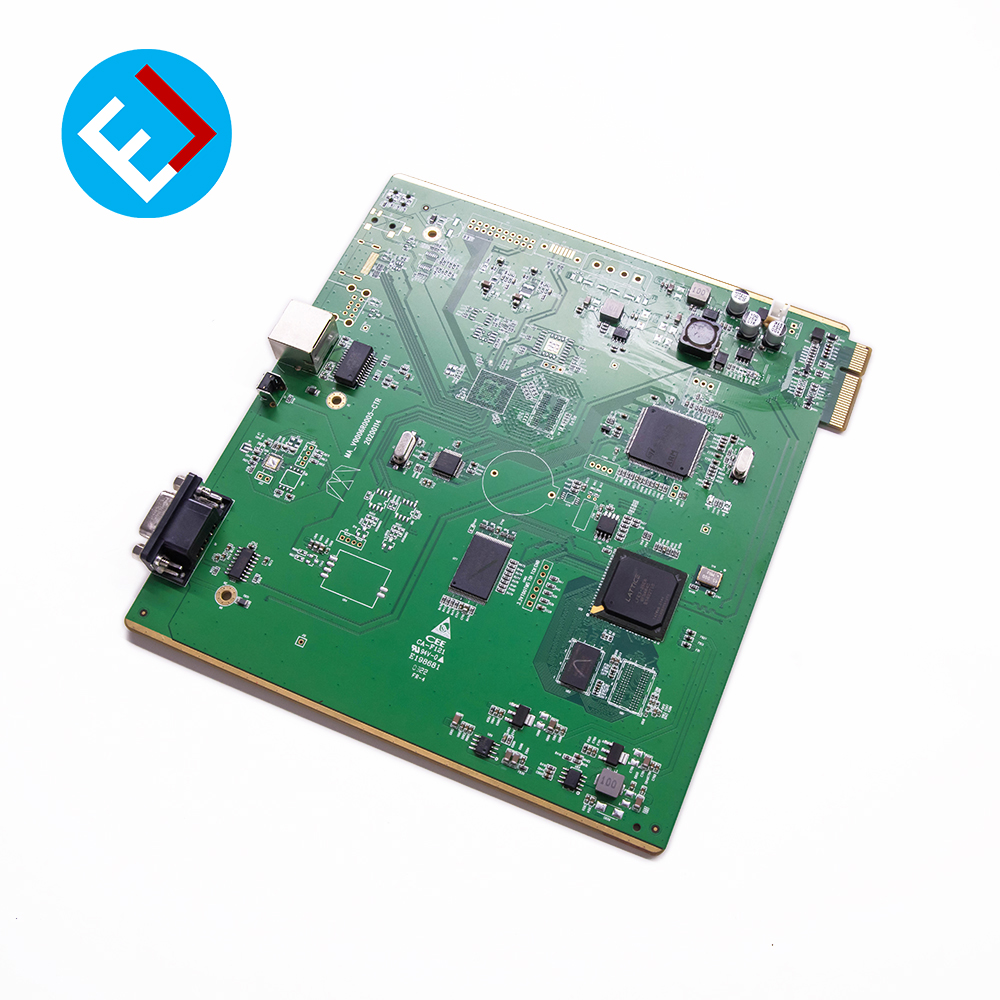 Эль-15 лет на заказ Fr-4 Pcb мнослойный Pcb сборка гибких печатных плат с принтом