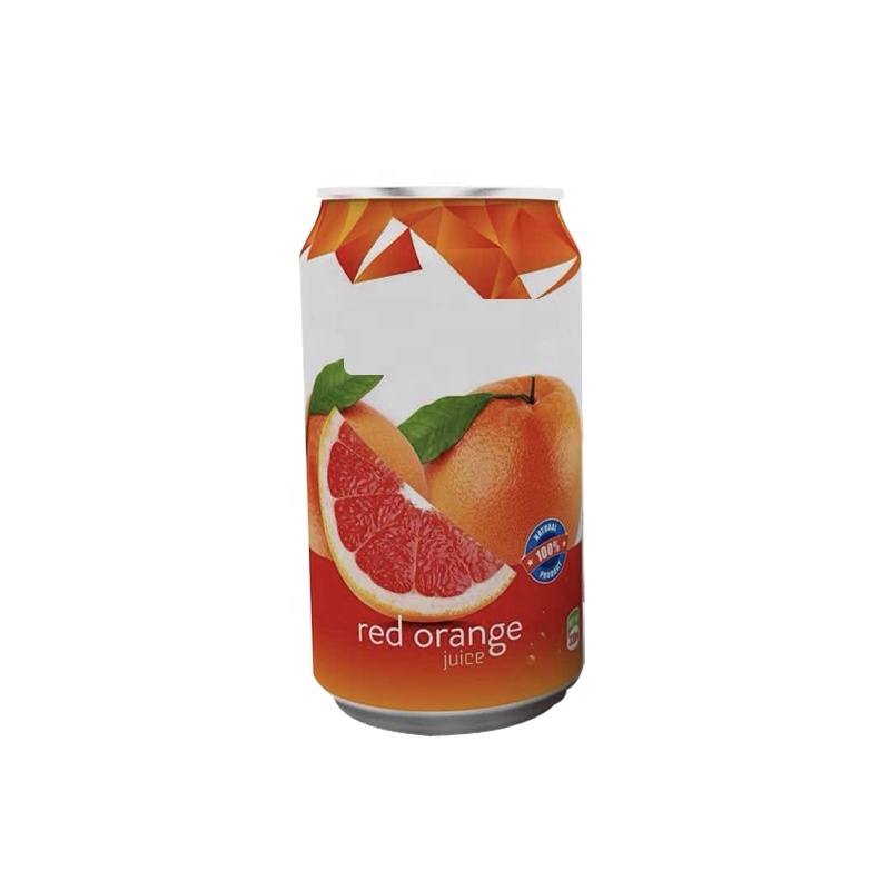 Fruit Flavor Instant Soft Drink 330ml Passion juice Aluminum Can