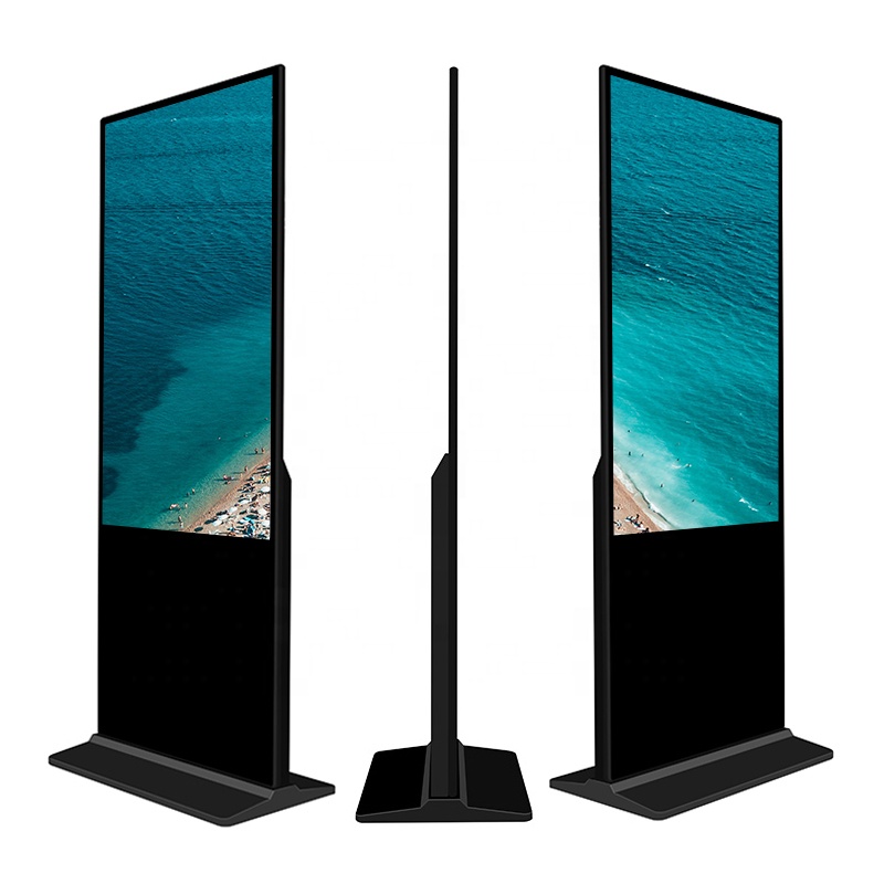 Ftyview напольная подставка digital signage рекламное табло с ЖК-дисплеем с 10 точек касания емкостный сенсорный экран киоска