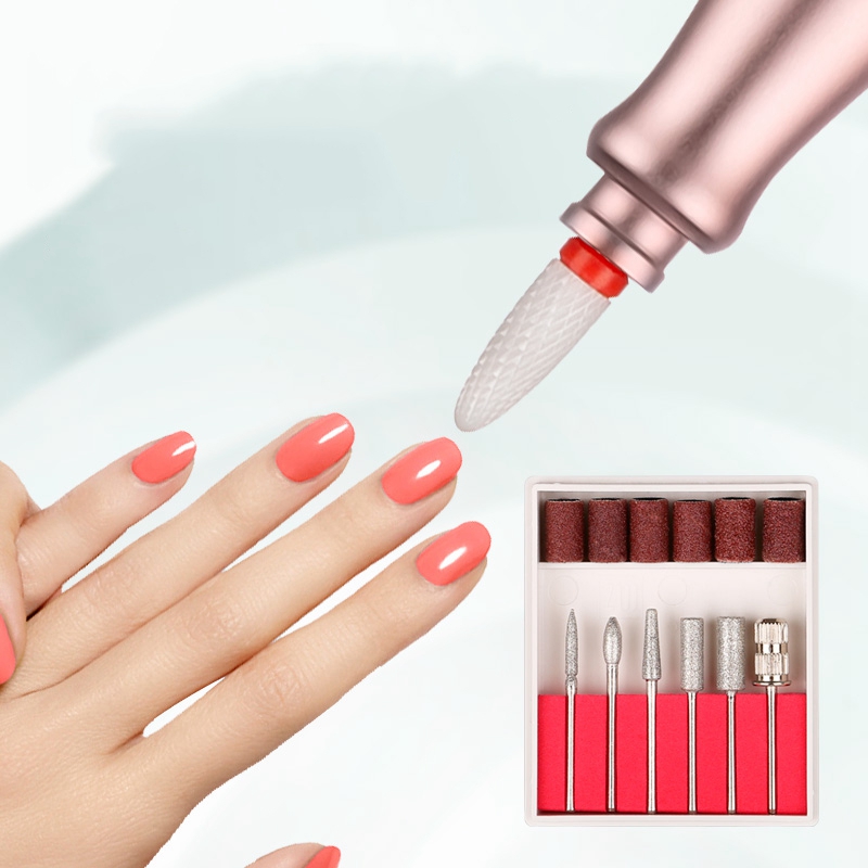Professional Portable Wireless Mini 35000 Rpm Electric Nail Drill Girl Mini Manicure And Pedicure Set