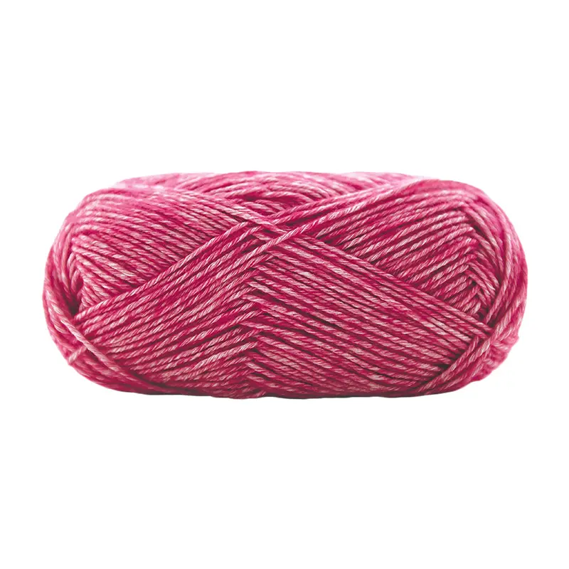 Factory custom blends blend yarn 78%cotton 22%acrylic blended hand knitting yarn