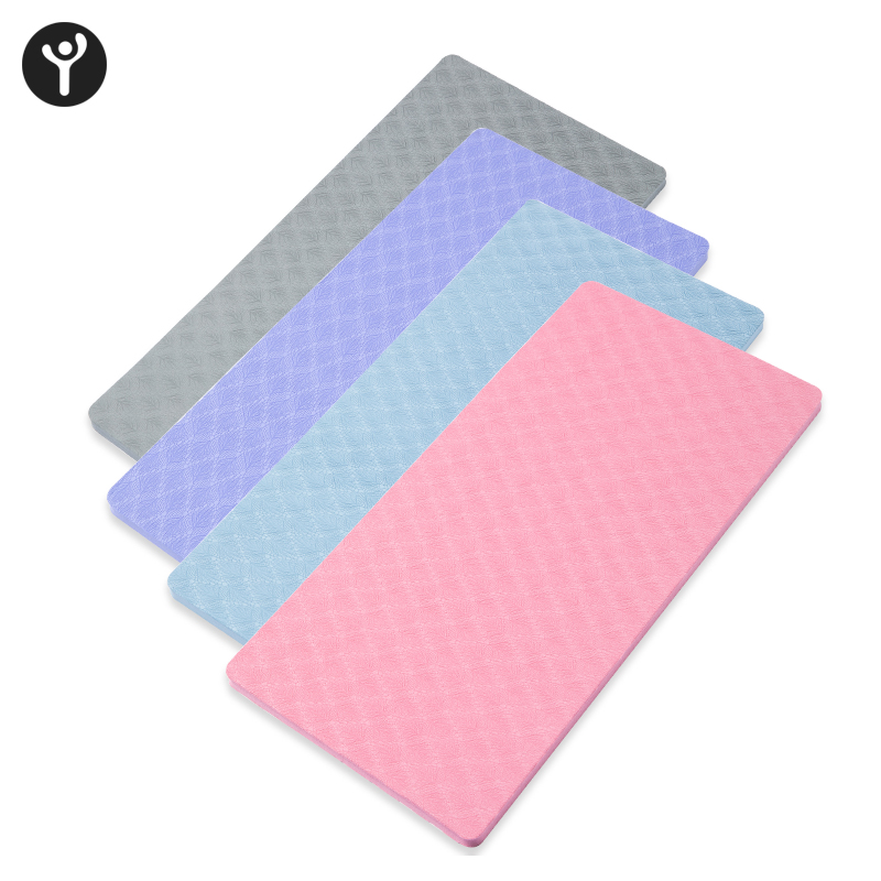 Yoga Massage physical therapy Home Exercise Mat Wholesale Fitness Tpe Foam Yoga Balance Pad