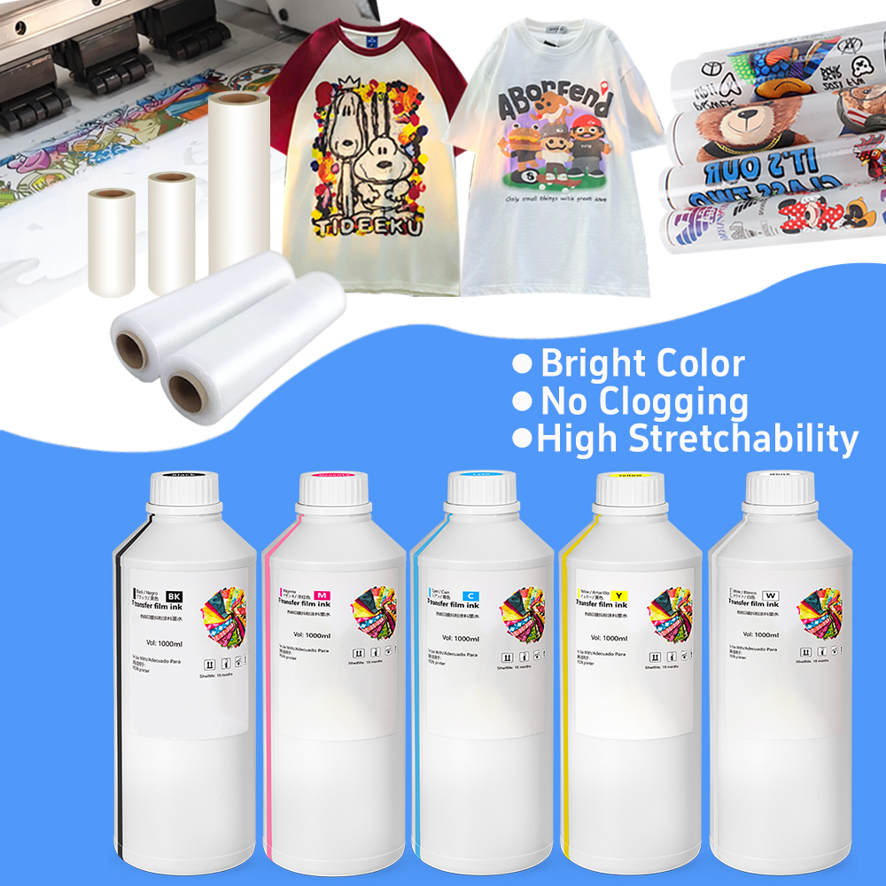 DTF Premium Ink DTF Ink For DTF Printer XP600 I3200 L805 L1800 Heat Transfer Pigment Inks