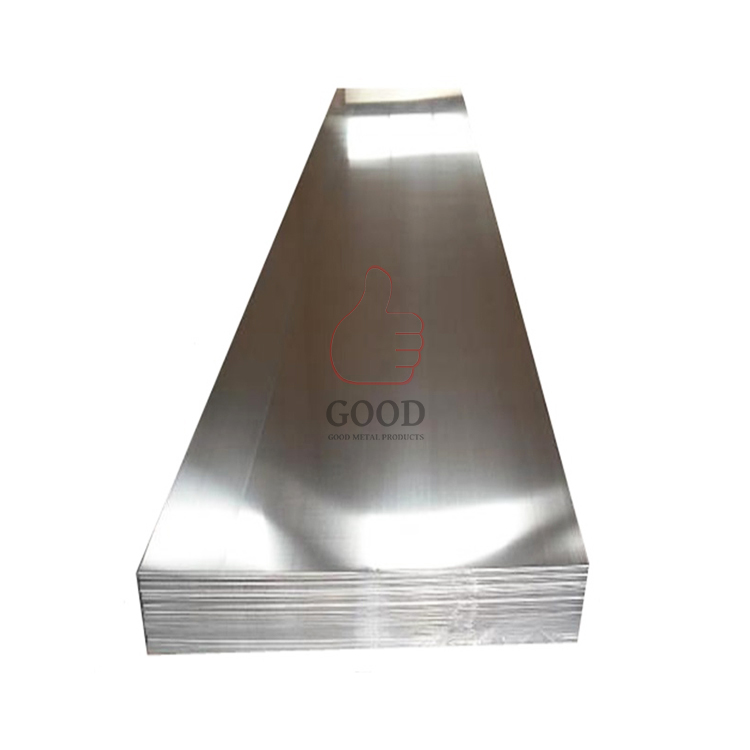 Factory Price Reflection Aluminum Mirror Sheet Plate 3003 3004 3105 Alloy For Decoration