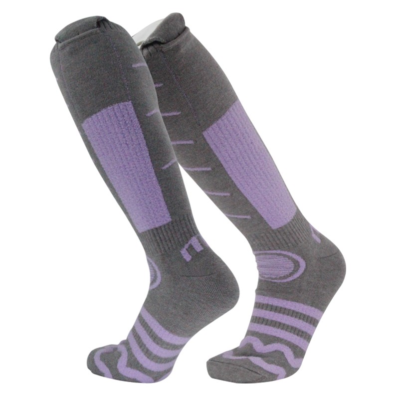 Hot Sale sock women heating battery rechargeable washable heated socks hunting