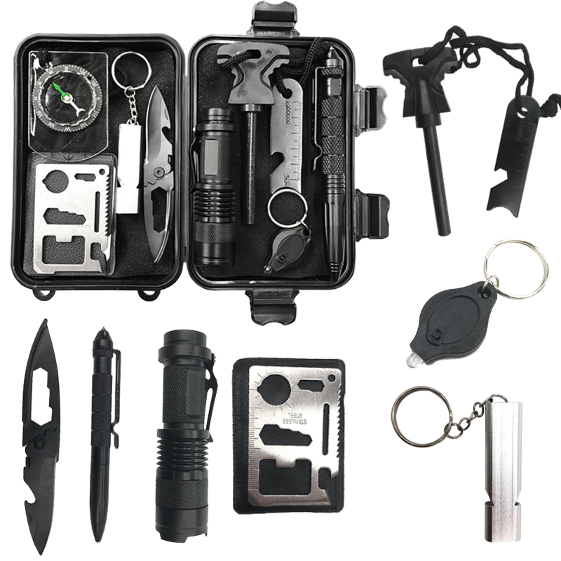 other security & protection products Emergency Survival Kit ,Camping And Hiking Survival Gear Kit