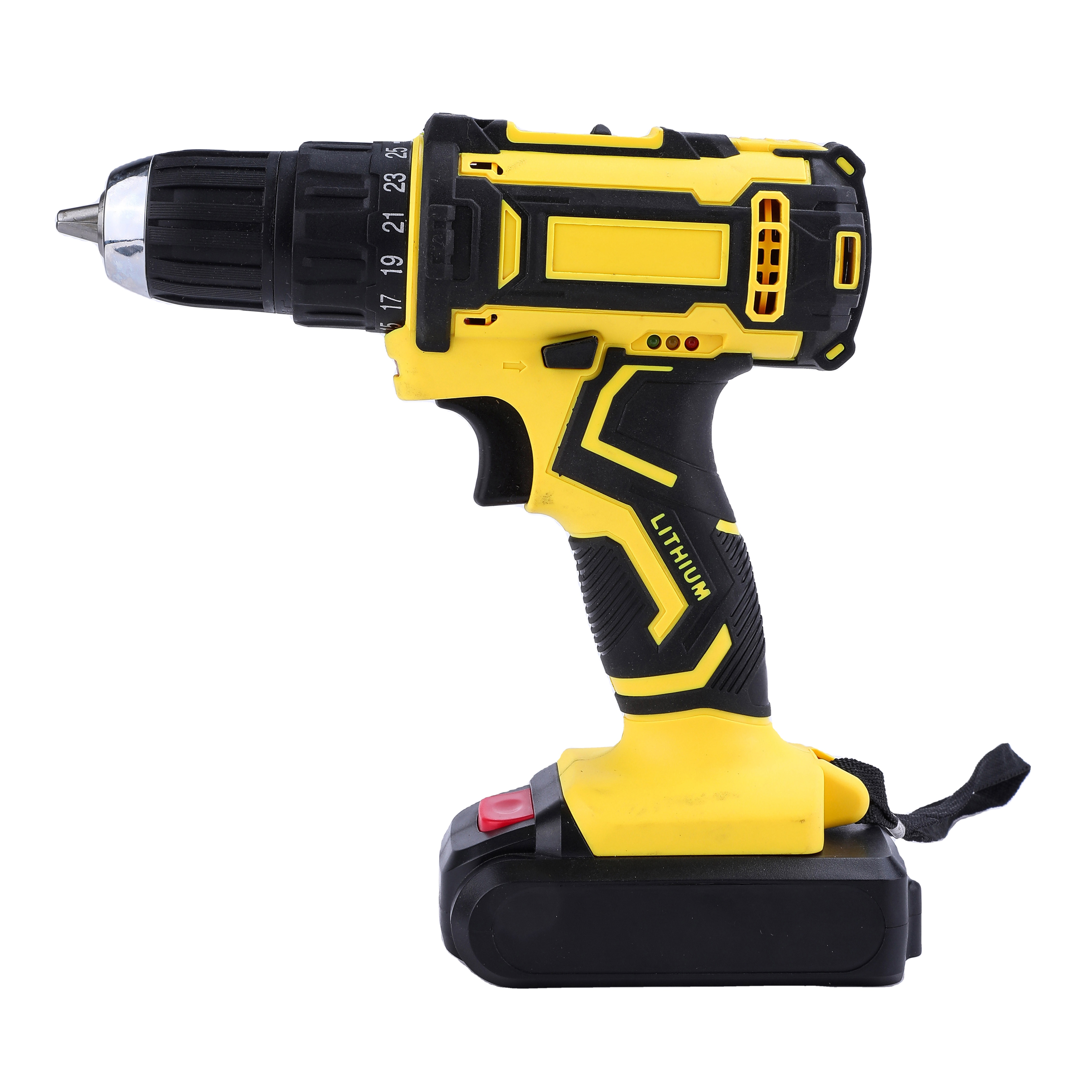 XINYIHUA Power Hammer Drill 21V Li-Lon 1300mAh Электрическая аккумуляторная дрель