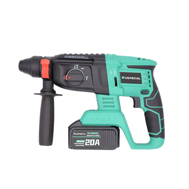 battery poweredl Drill 21V Rotary Hammer 25mm for dewalt hammer drill32*22cm