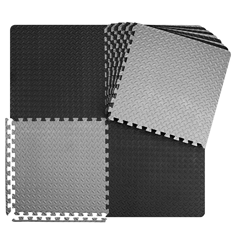 easy clean gym EVA foam puzzle inter locking floor mat