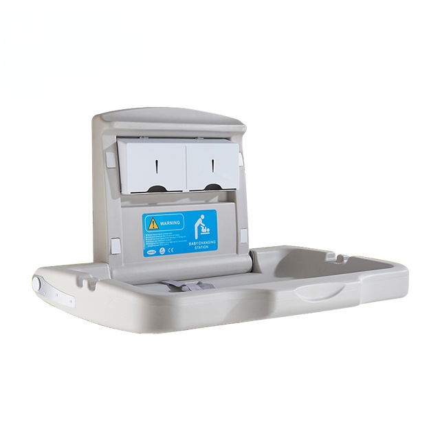 Factory Manufacture Plastic Safety Convenient Baby Changing Diaper Clothes Desk Table For Mother