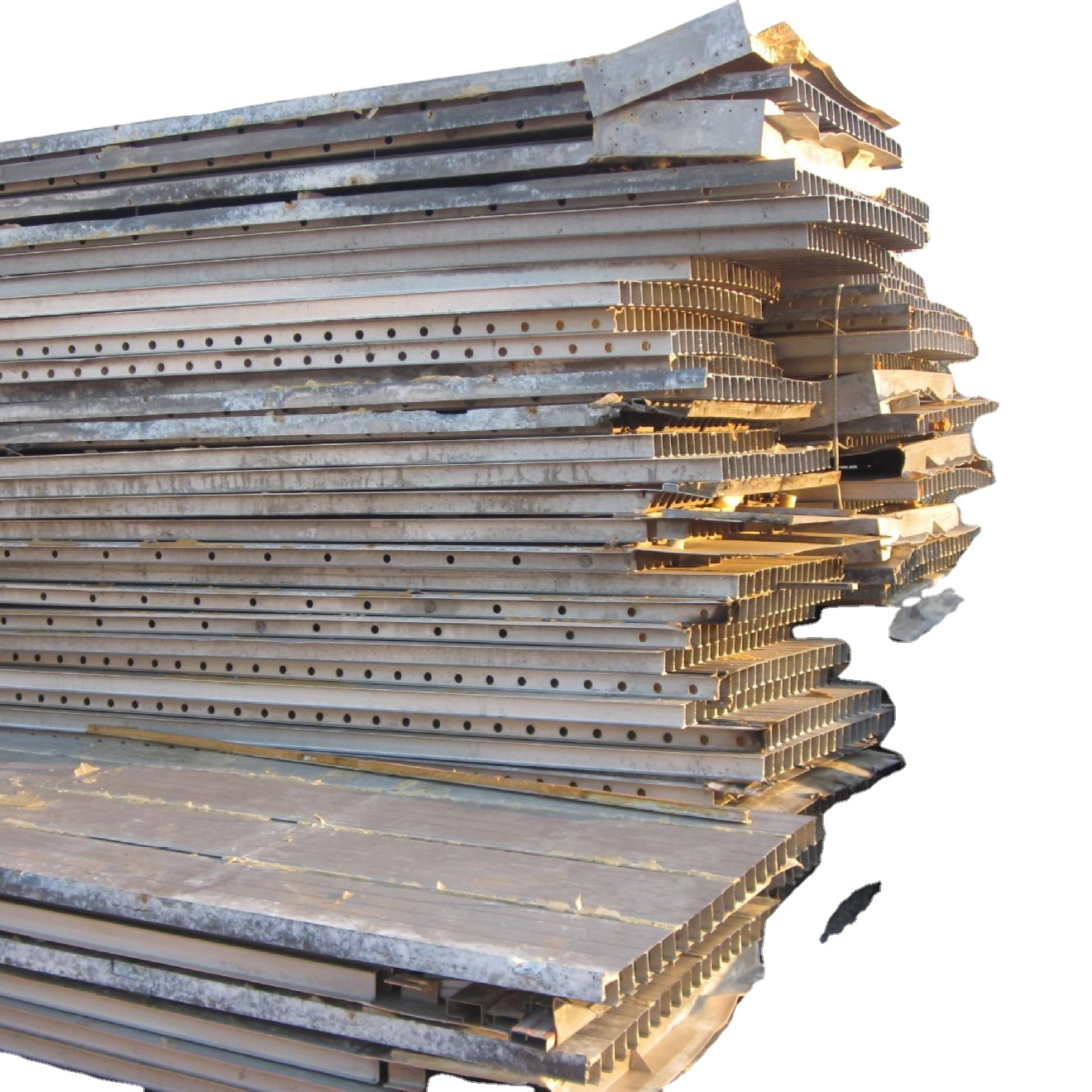 Aluminium scrap Export High-Purity 99.7% Aluminum Ingots 6063 6061
