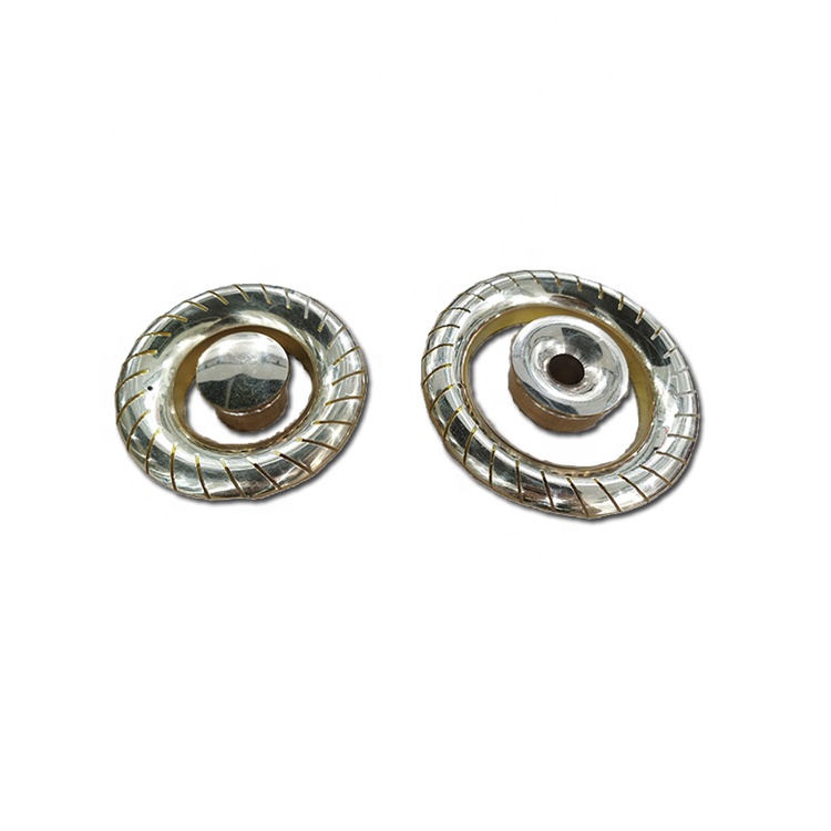 Golden color iron copper material various specifications cooker cooktop steel gas burner cap