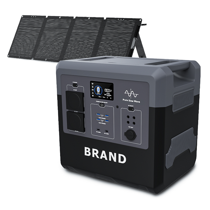 Pufa No gasoline Solar Generator 300w 500w 1500w 2400w 3000w 5000w Portable Power Station for Outdoor Camping RV Travel